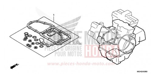 GASKET KIT B VFR1200XG de 2016